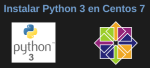 install python3 centos