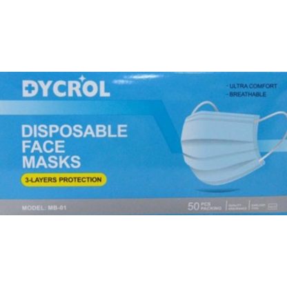 CUBREBOCAS  Dycrol MB01