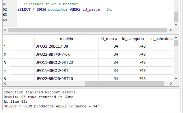 Sql Básico Consultar Los Datos De Una Tabla Scyasig 9362