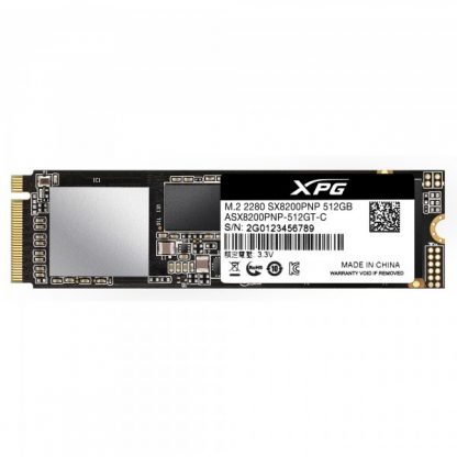 SSD PCIe 512 GB ADATA ASX8200PNP-512GT-C (Sobre pedido)