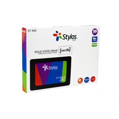 SSD 480GB Stylos. STMSSD3B