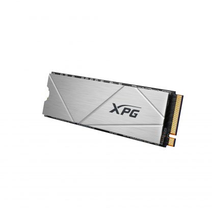 Unidad de Estado Sólido XPG GAMMIX S60 512GB PCIe Gen4 x4 M.2 2280, velocidades de lectura/escritura secuenciales de hasta 5.000/4.200 MB por segundo, AGAM