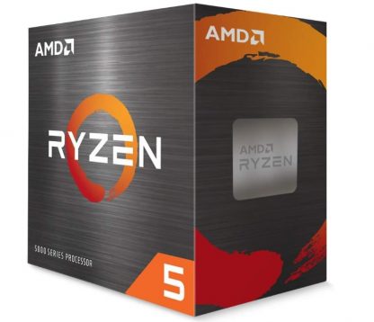 AMD RYZEN 5 5500, 6 núcleos, Socket AM4, Incluye Ventilador, Se requiere una tarjeta gráfica independiente.